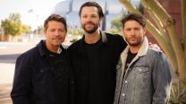 Jared Padalecki, Misha Collins y Jensen Ackles