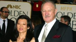 Betsy Arakawa y Gene Hackman