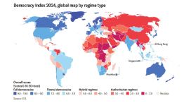 Índice de Democracia de The Economist
