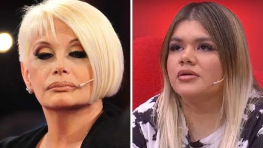 Carmen Barbieri y Morena Rial