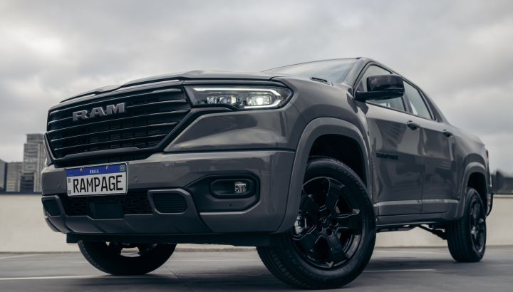 Ram Rampage suma nuevo motor