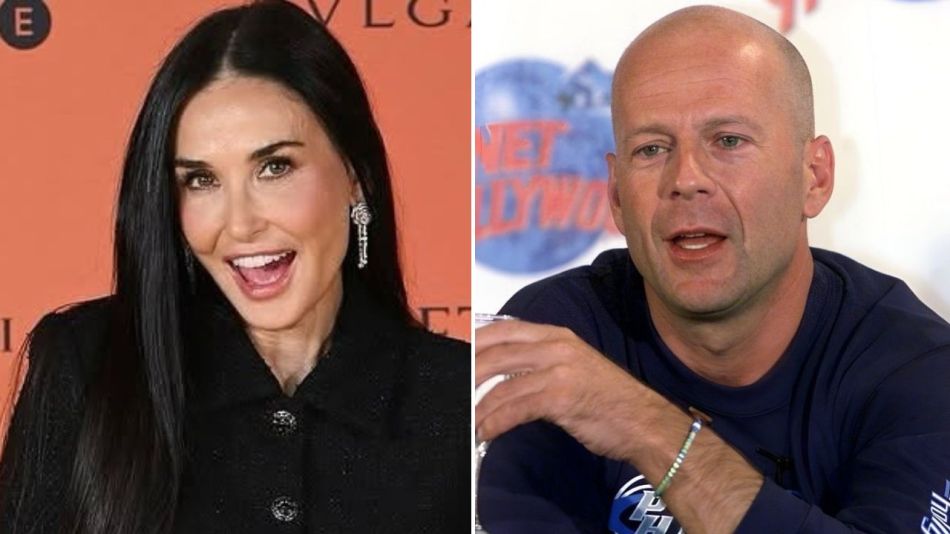 Así fue la historia de amor entre Bruce Willis y Demi Moore