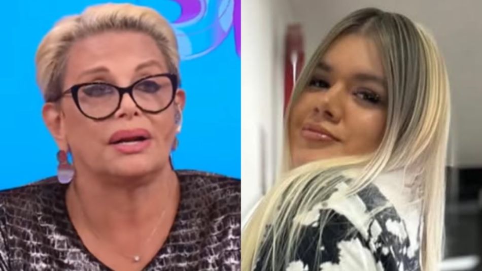 Carmen Barbieri y Morena Rial