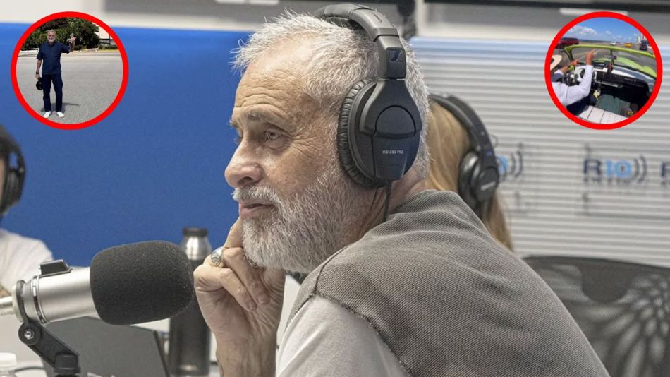 Jorge Rial en Radio 10