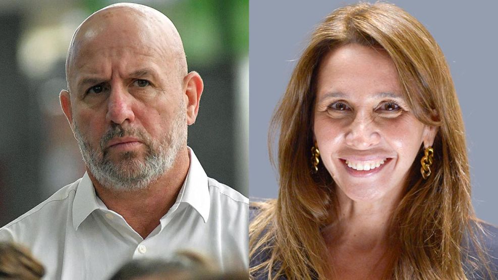 Waldo Wolff y Pilar Ramirez