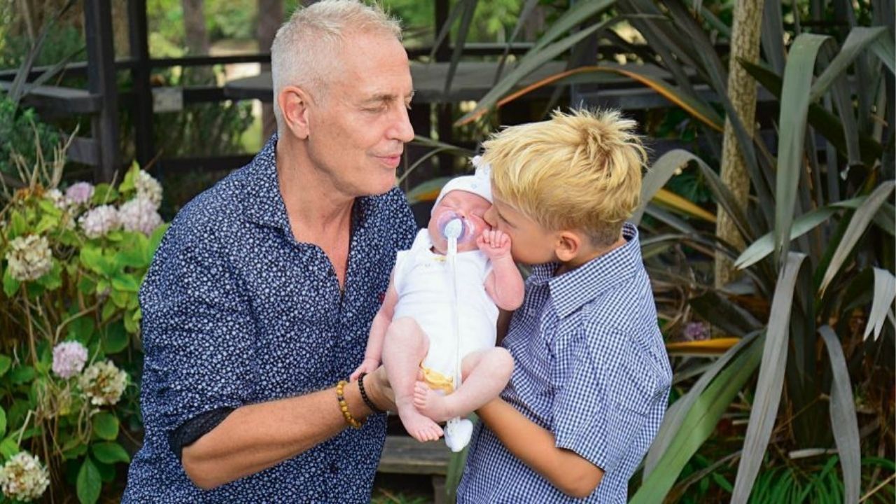 Marley celebró los dos meses de Milenka y sorprendió por el gran parecido  que tiene con Mirko | Caras