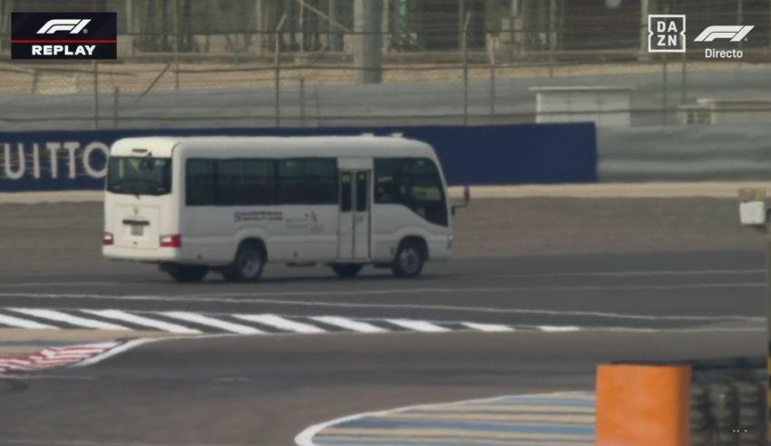 Bus en Bahrein