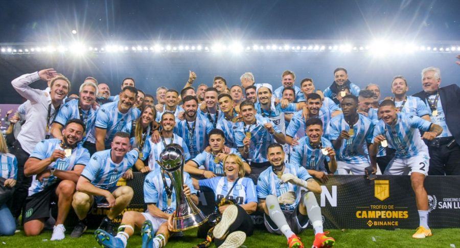 Trofeos De Racing Uno más para el palmarés: cada uno de los títulos que ha conseguido ...