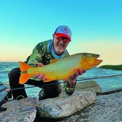 Entre Buenos Aires y San Fernando hay bajadas al río que son públicas y con abras de juncos muy prometedoras para tentar dorados de muy respetable tamaño. 