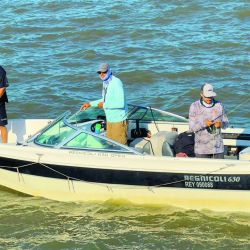 Entre Buenos Aires y San Fernando hay bajadas al río que son públicas y con abras de juncos muy prometedoras para tentar dorados de muy respetable tamaño. 