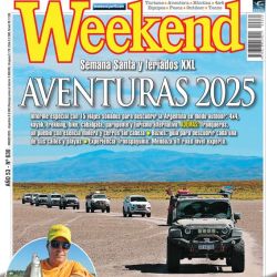 Tapa de la edición 630 de revista Weekend de marzo de 2025.