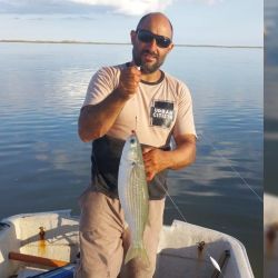 En vísperas de un nuevo mes, el pescador comienza a dejar de lado la playa y a pensar en las lagunas con el pejerrey como estrella principal.