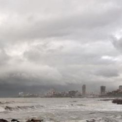 El tiempo estará muy inestable en casi toda la costa bonaerense.