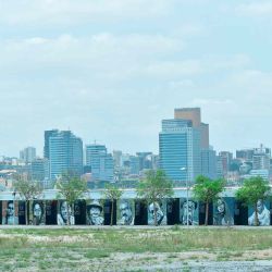 Una vista general del Banco Nacional de Ilha de Luanda en Luanda. Foto de Julio PACHECO NTELA / AFP | Foto:AFP