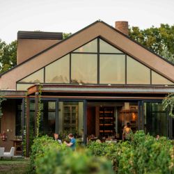Restaurante Zonda de Bodegas Lagarde, Mendoza. | Foto:Zonda