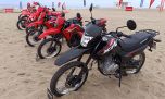 Honda: lanzamiento, curso en los médanos y una carrera récord