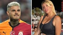 Mauro Icardi y Wanda Nara