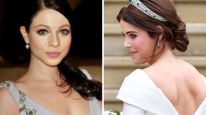 Princesa Eugenia de York y Michelle Trachtenberg