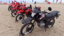 Honda: lanzamiento, curso en los médanos y una carrera récord