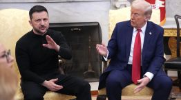 Donald Trump y Volodymyr Zelensky