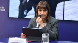 La ministra de Seguridad, Patricia Bullrich 20250228