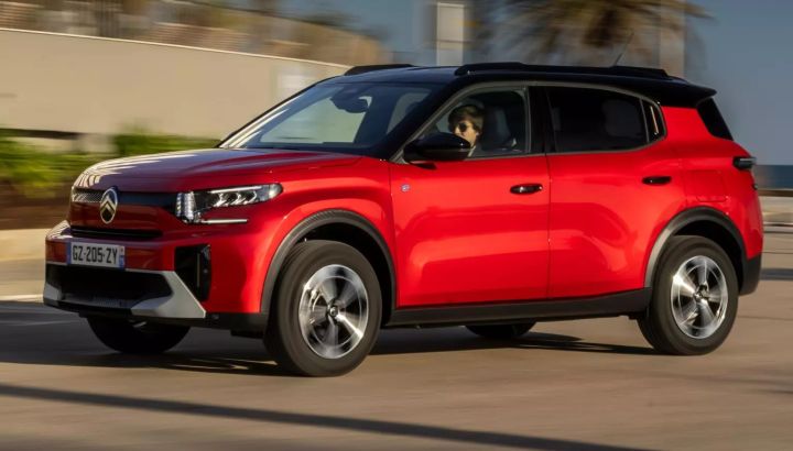 Citroën se prepara para el lanzamiento del nuevo C3 Aircross