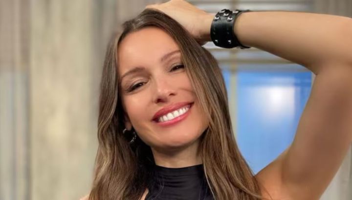 La inesperada reacción de Pampita al ser consultada sobre un posible casamiento