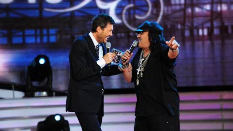 Marcelo Tinelli y Miguel Piñera