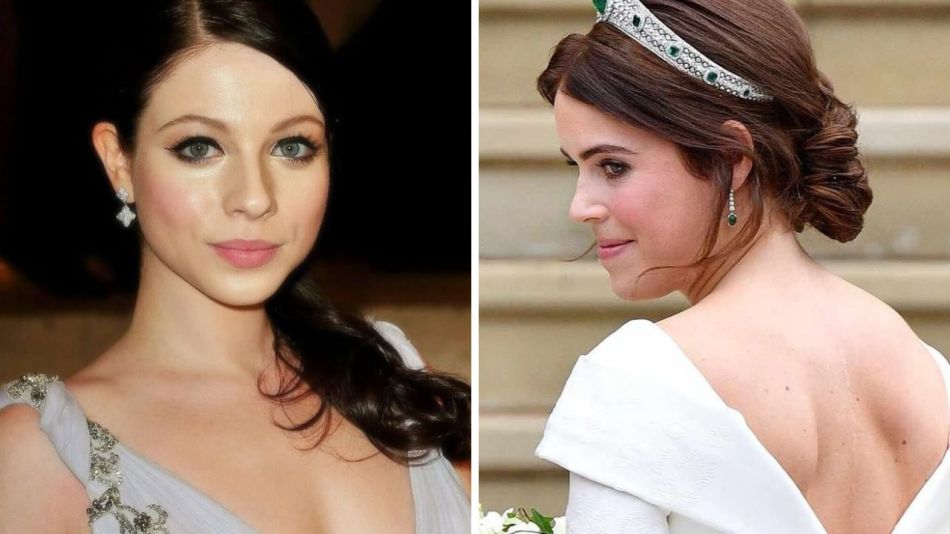 Princesa Eugenia de York y Michelle Trachtenberg