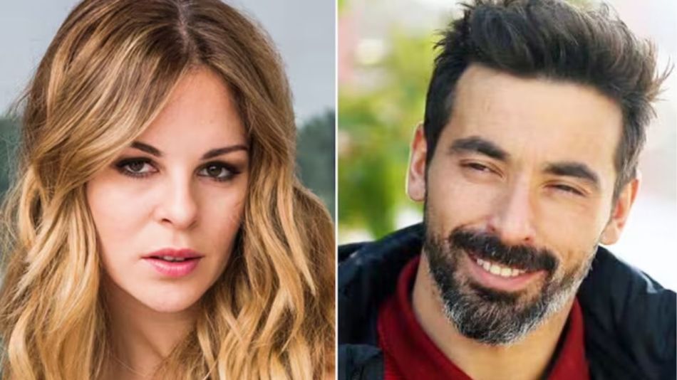 Yanina Screpante y el Pocho Lavezzi