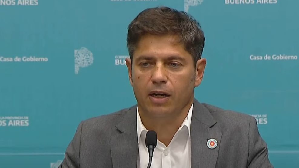 20250228 Conferencia de prensa de Axel Kicillof