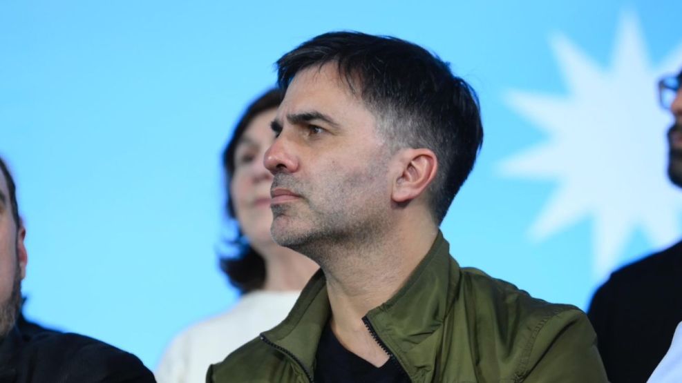 Francisco Echarren, intendente del partido de Castelli