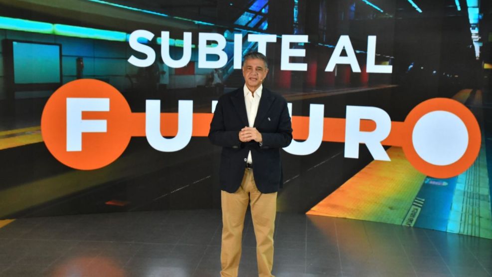 Jorge Macri anunció una nueva línea de subte