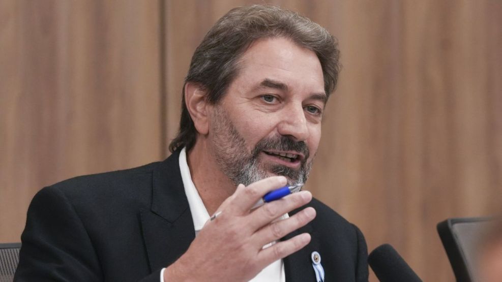 Pablo Carro es diputado nacional de Unión por la Patria