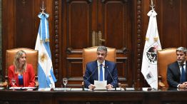 Jorge Macri en la apertura de las sesiones de la Legislatura porteña 2025