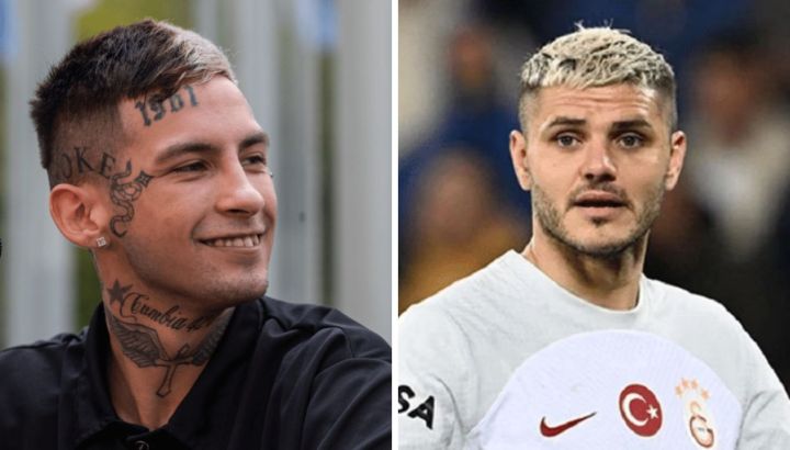 Filtran nuevas conversaciones de Mauro Icardi con L-Gante: "Anda al psicólogo"