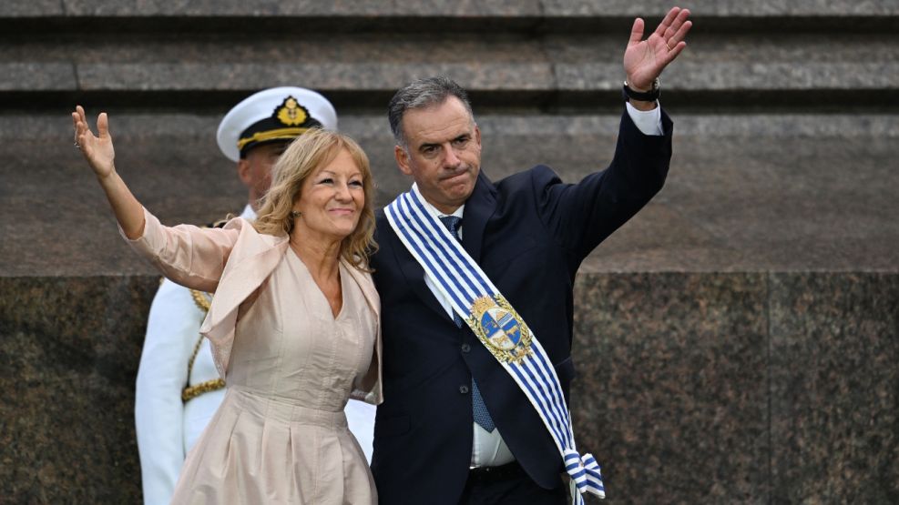 20250301 Asunción presidencial de Yamandú Orsi en Uruguay