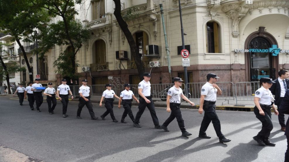 20250301 Operativo de seguridad alrededor del Congreso