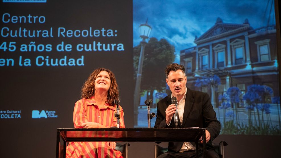 El Centro Cultural Recoleta (CCR) realizó el lanzamiento de la temporada 2025