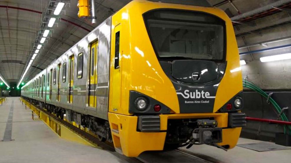 Futuro subte Linea F