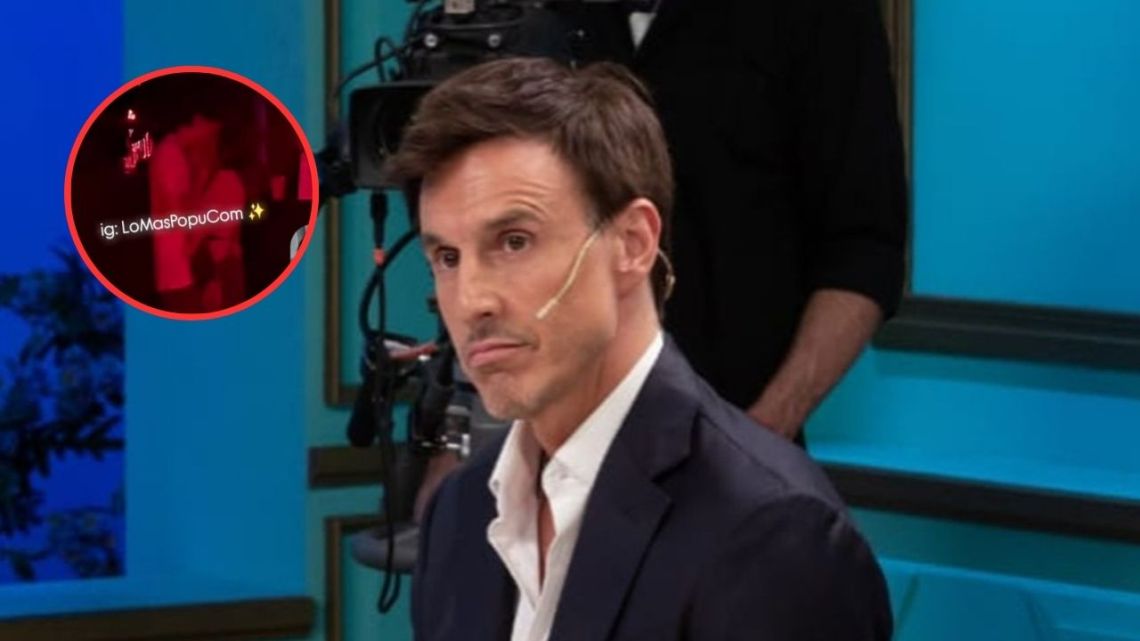 Ni Gaby Espino, ni Inés Monzón, Roberto García Moritán fue visto a los ...