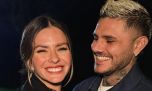 La China Suárez sorprendió a Mauro Icardi escondiéndose en un lugar insólito