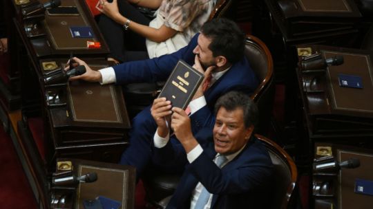 Facundo Manes ante el discurso de Javier Milei frente a la Asamblea Legislativa