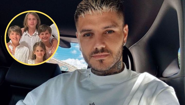 Revelaron los polémicos comentarios que le hizo Mauro Icardi al hijo de Wanda Nara