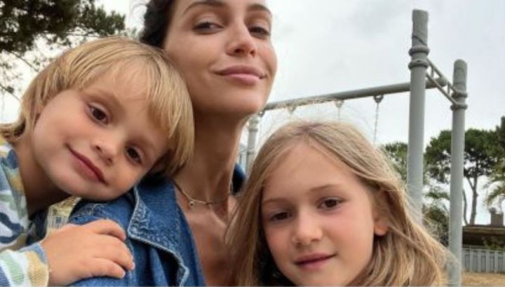 Así está hoy Viggo Von Plessen, el hijo de 5 años de Zaira Nara y Jakob Von Plessen