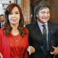 Con muchas mayúsuculas, Cristina Kirchner volvió a cargar contra Milei: "Estás con el agua al cuello"