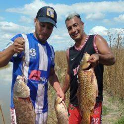 Desde hace buen tiempo, Lobos no es opción para el pescador que busca flechas de plata, si para dar con las carpas. 