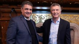 Jorge Macri y Mauricio Macri 20250303