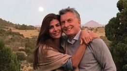 Juliana Awada y Mauricio Macri