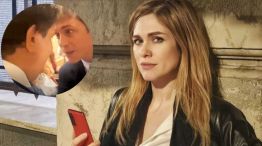 Lilia Lemoine y Santiago Caputo 20250203